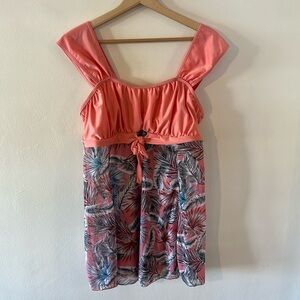 Swimsuit Cover Up, Sz 1X